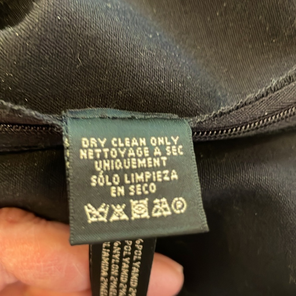 Women’s Ralph Lauren Black Dress Pant - Picture 6 of 6